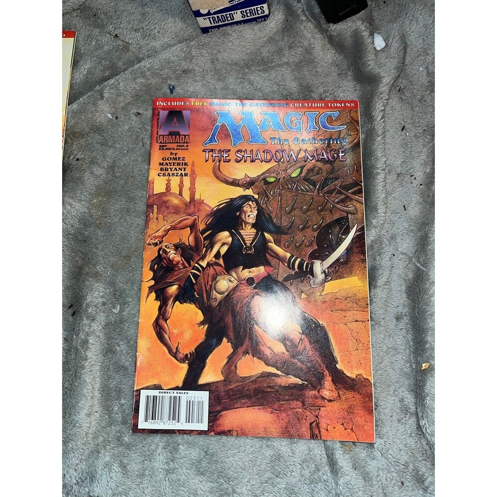 Magic the Gathering: Shadow Mage #3 NM Acclaim Comics 1995